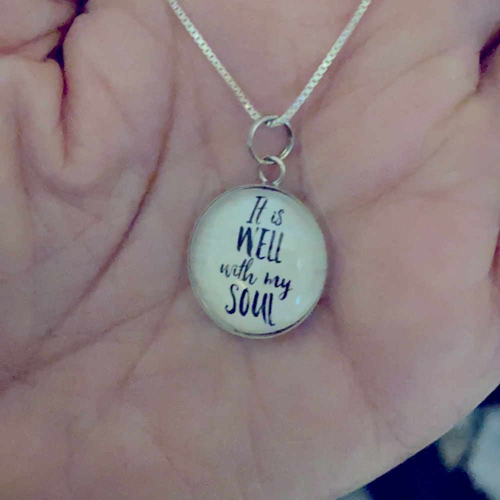 Religious necklace